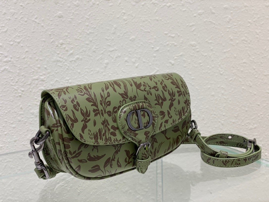 Top Quality Bobby East-West Bag Green, For Women, Womens Handbags 8.5in/21cm CD