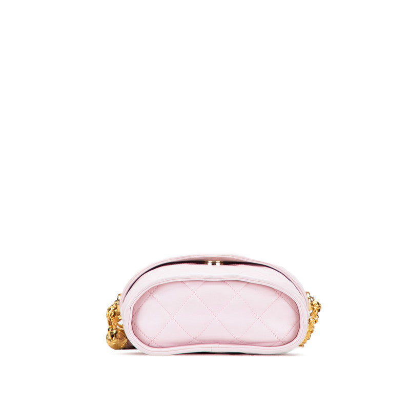 Chanel Coco Mark Matelassé Lambskin Shoulder Bag