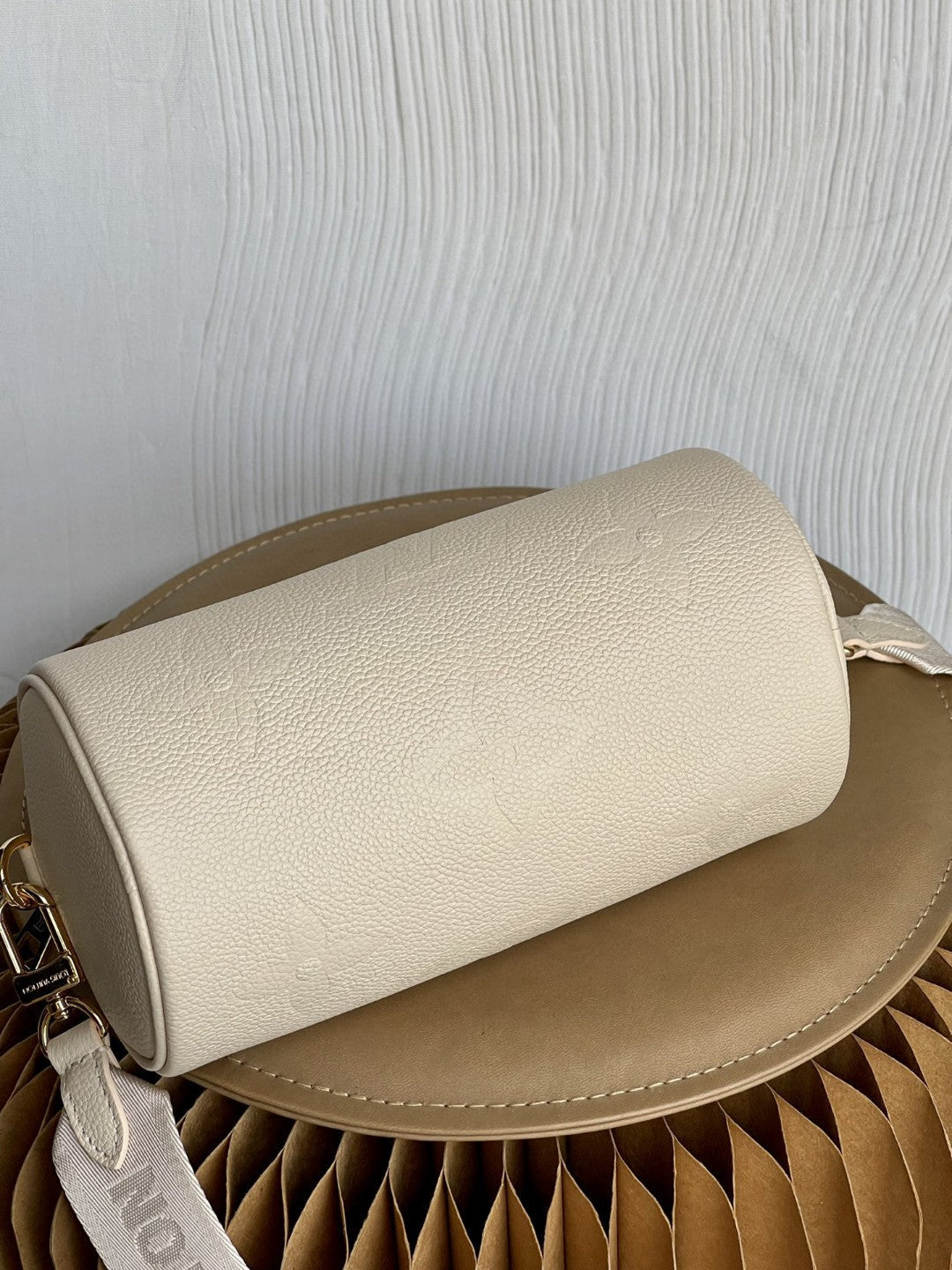 Top Quality Papillon BB Bag In Monogram Empreinte For Women 7.9in/20cm Crème Beige M45994
