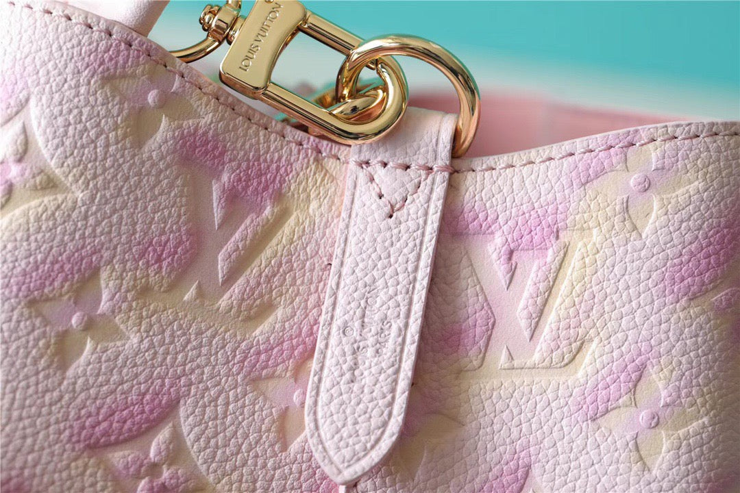 Top Quality NeoNoe BB Monogram Empreinte Pink For Women,  Shoulder And Crossbody Bags 7.9in/20cm Top Quality 
