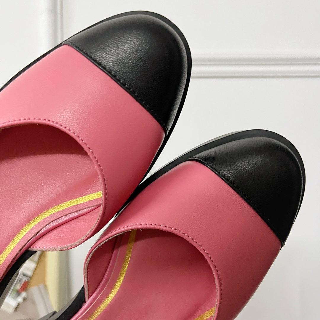 New 1:1 rep CHL High Heel Shoes 010