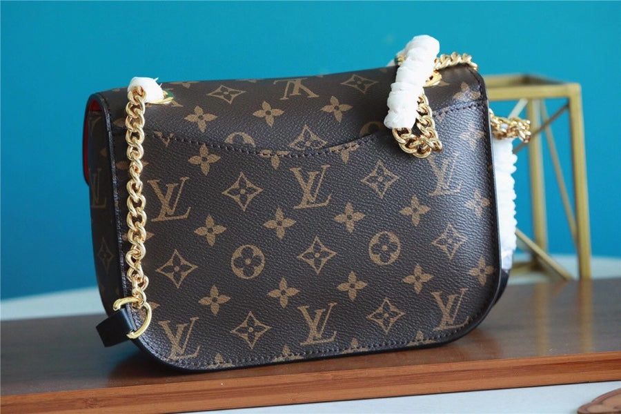 Top Quality Passy Monogram Canvas For Women, Womens Handbags, Shoulder Bags And Crossbody Bags 9.1in/23cm Top Quality M45592