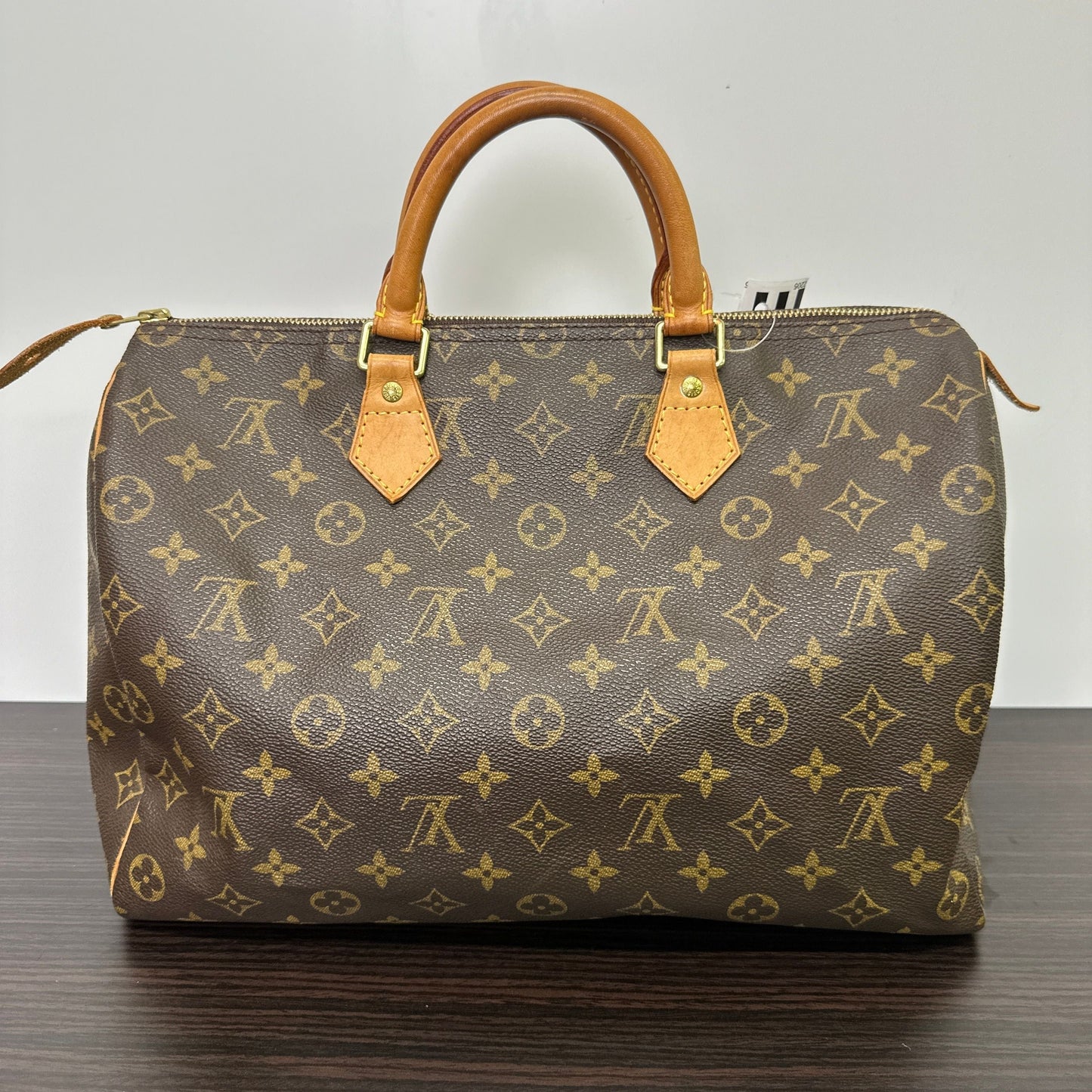 Louis Vuitton | Bags | Louis Vuitton Speedy 35 Monogram LB123198