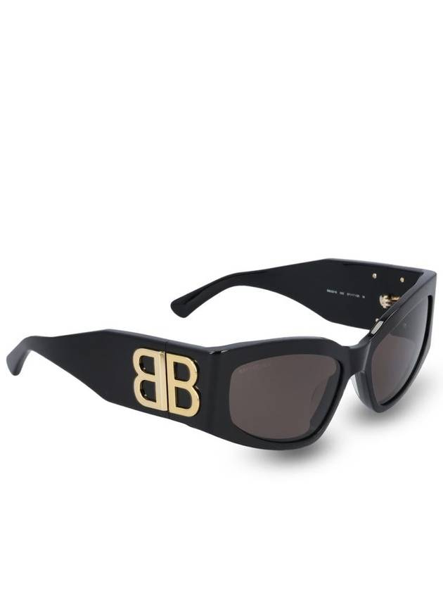 Luxury Balenciaga Trending 2025 Sunglasses 773492T0039 1000 Black