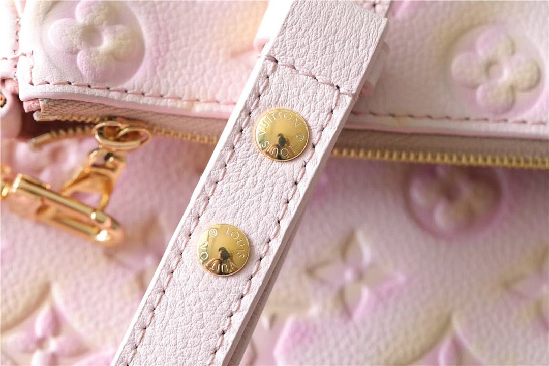 Top Quality Multi Pochette Accessoires Monogram Empreinte Pink For Women, Womens Handbags 9.4in/24cm Top Quality M46093