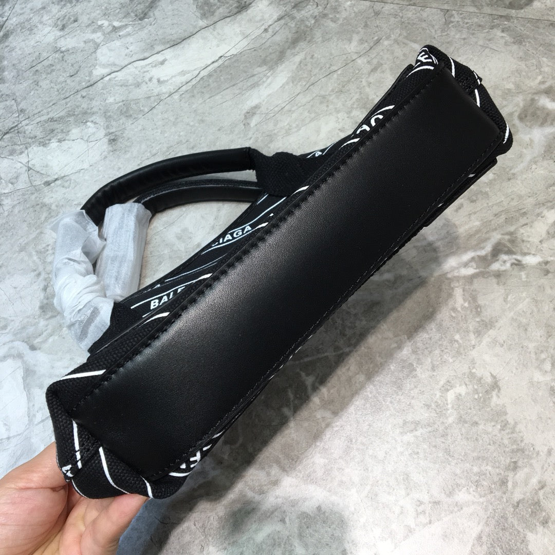 Top Quality Navy XS Tote Bag In Black, For Women,  Bags 12.6in/32cm
