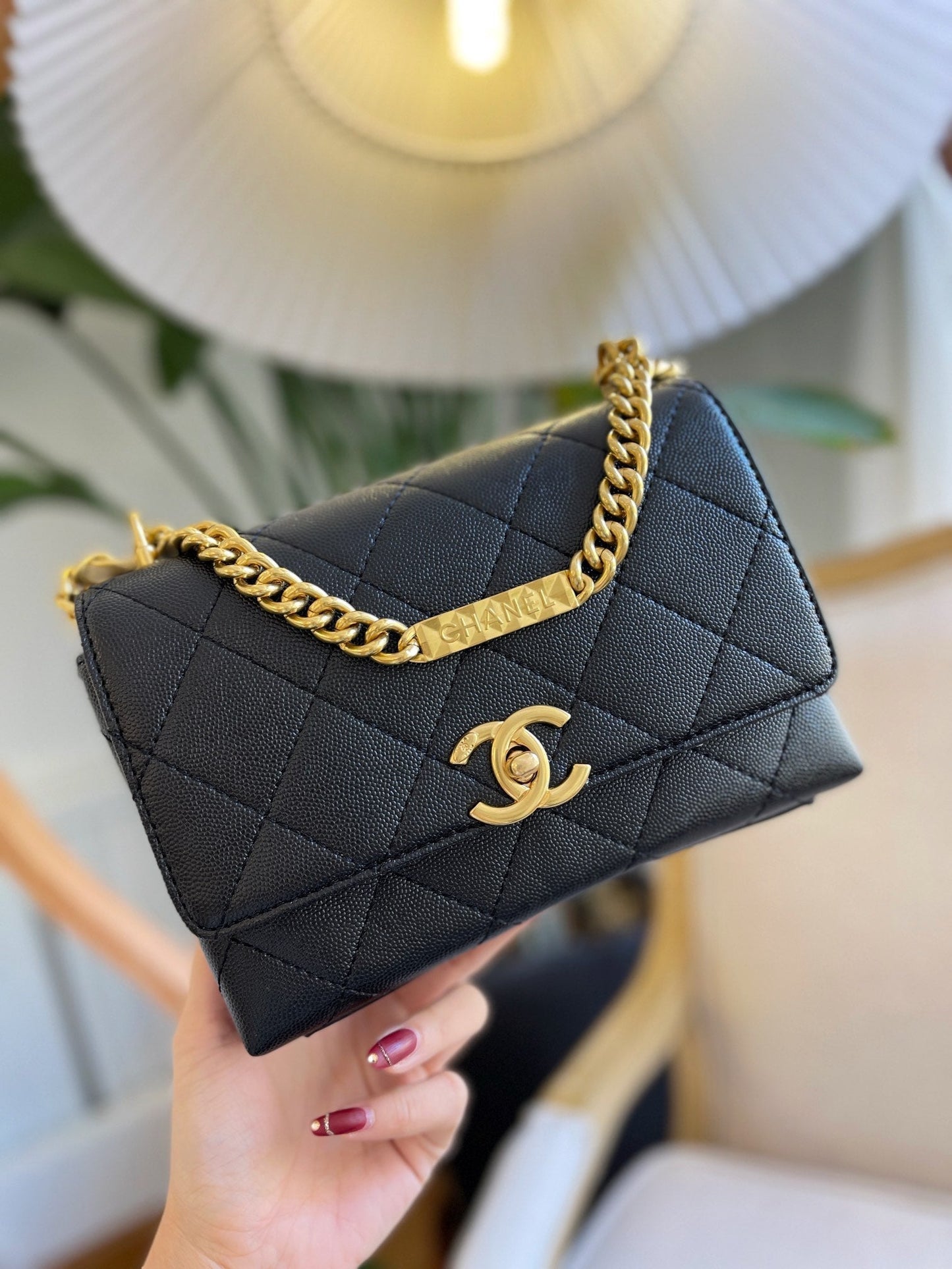 EN - New 1:1 rep  Top Quality CHL Bag 288
