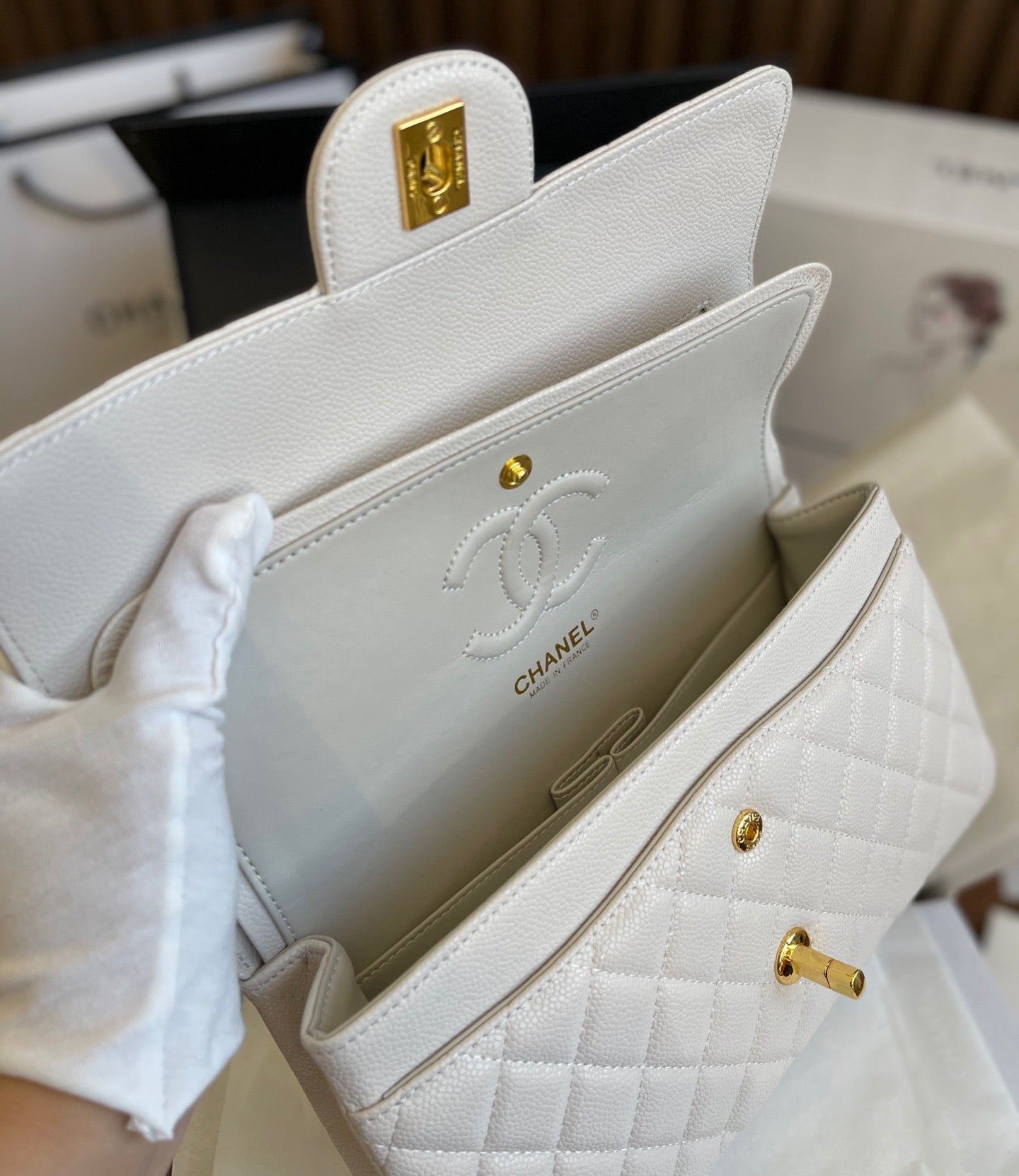 EN - New 1:1 rep  Top Quality CHL Bag 329