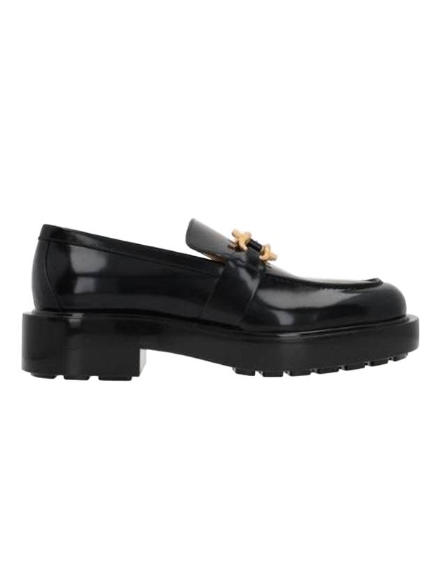 Luxury Bottega Veneta Leather Loafers Black