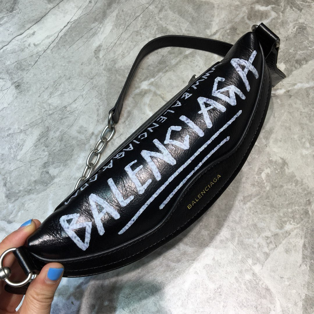 Top Quality Souvenir XS Belt Bag In Black, For Women,  Bags 9.5in/24cm
