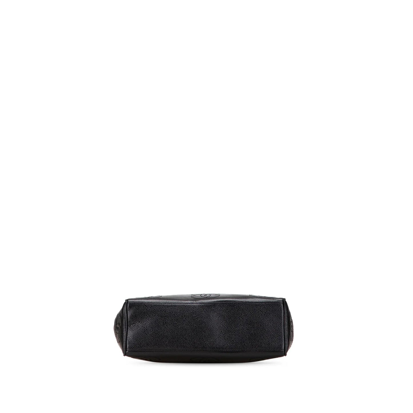 Black Chanel Triple CC Caviar Tote