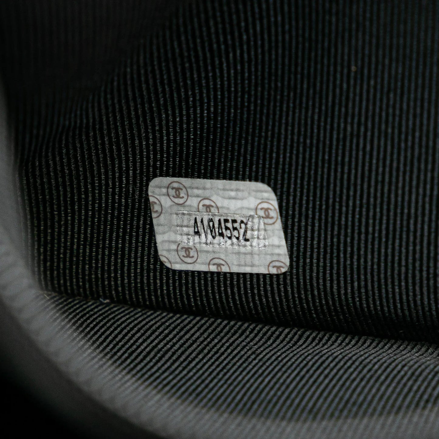 Black Chanel Triple CC Caviar Tote