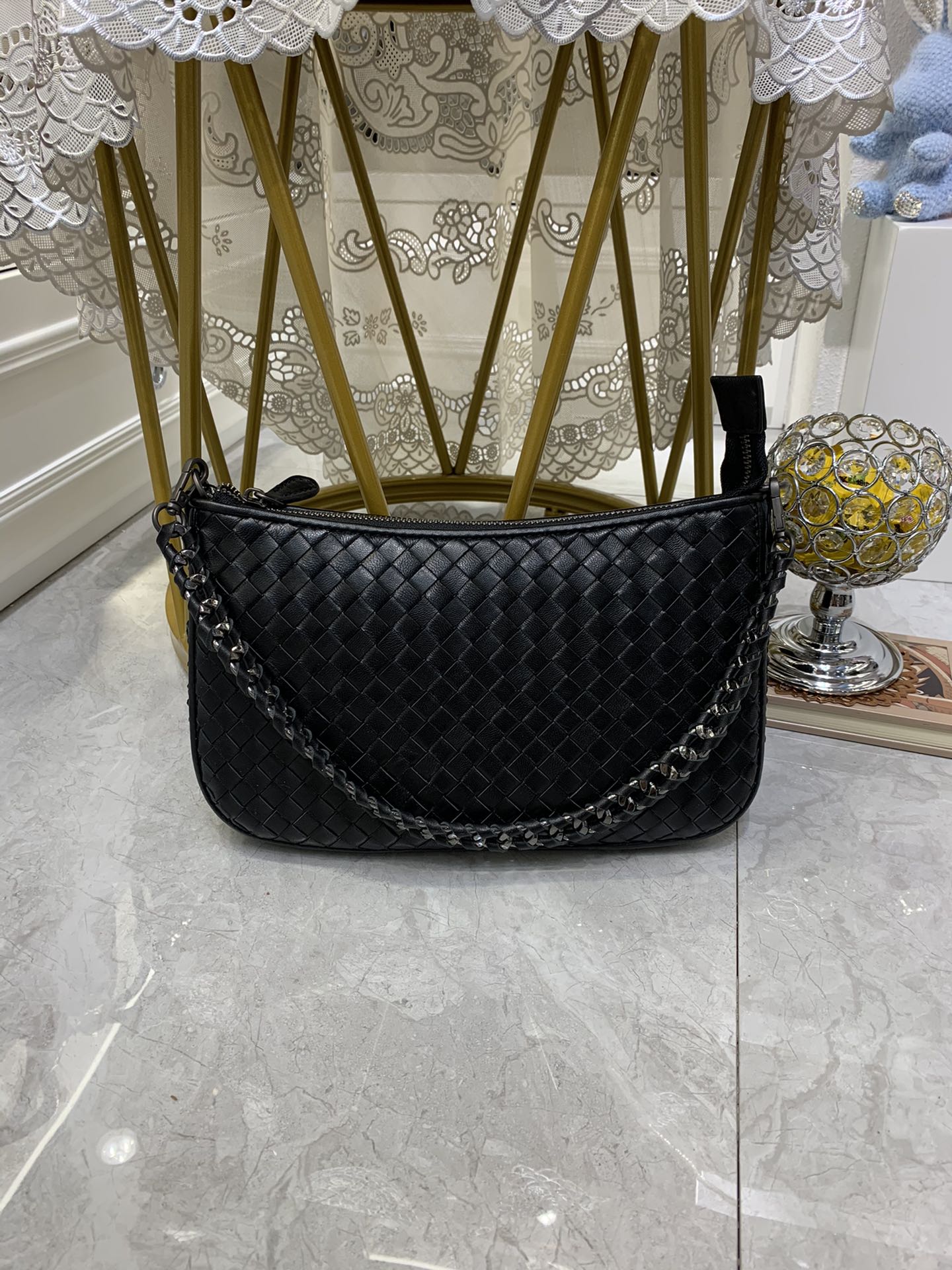 Top Quality Crossbody Bag Black, For Women, Bags 9.4in/24cm