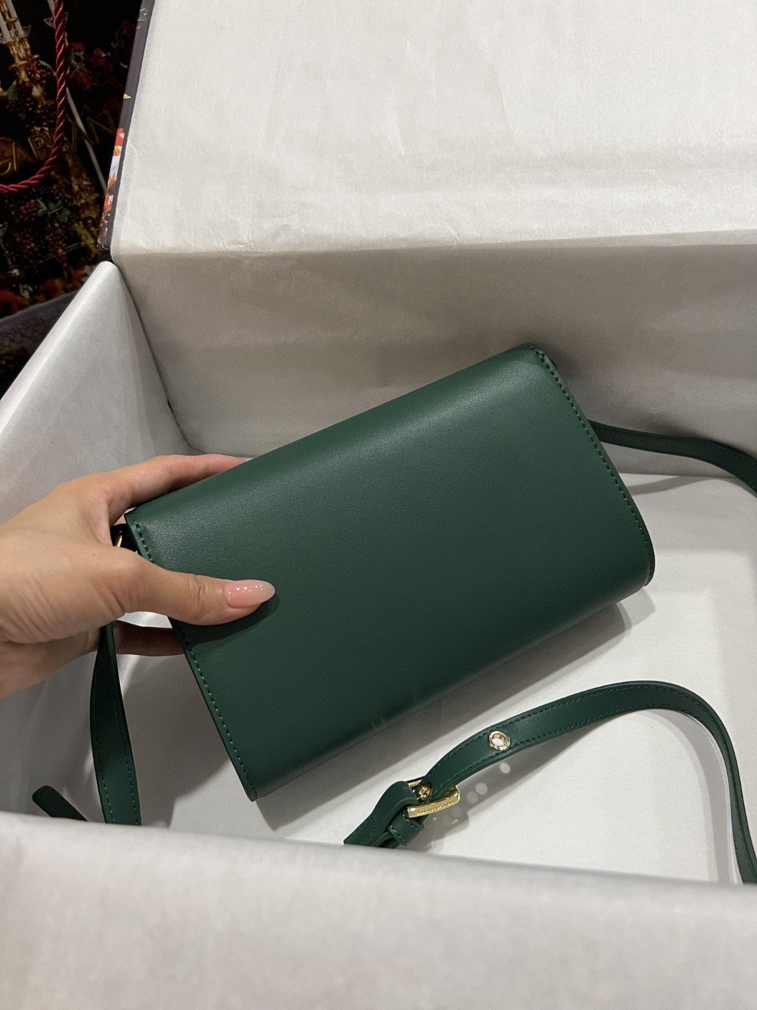Top Quality 3.5 Clutch Green For Women 8.3in/21cm Top QualityÂ 