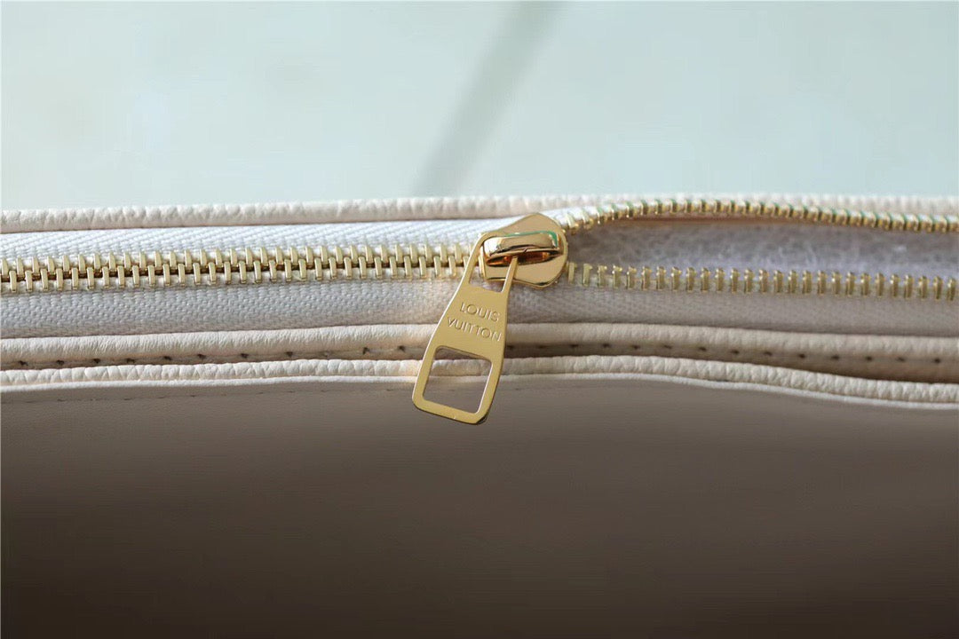 Top Quality Marceau Monogram Empreinte Cream Beige For Women,  Shoulder And Crossbody Bags 9.6in/29.5cm Top Quality M46201