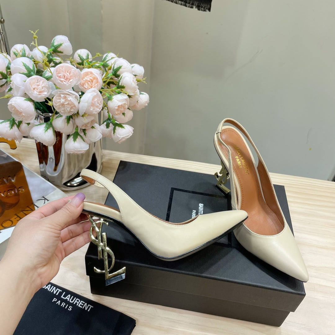 New 1:1 rep SLY High Heel Shoes 041