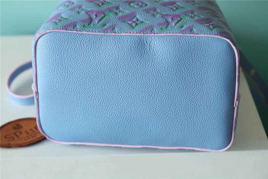 Top Quality NeoNoe BB Monogram Empreinte Lilas Purple For Women,  Shoulder And Crossbody Bags 7.9in/20cm Top Quality M46173
