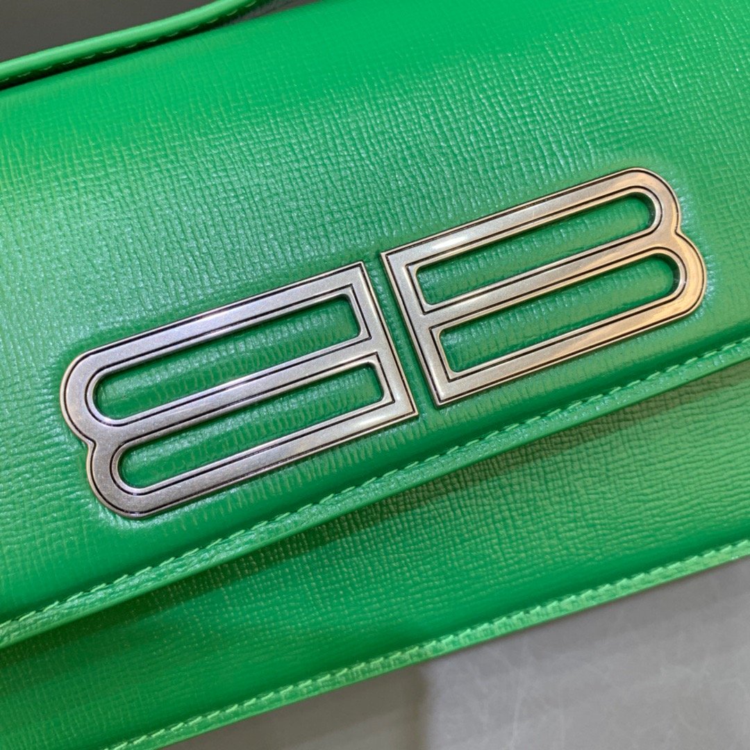 Top Quality Gossip Small Shoulder Bag Green, For Women,  Bags 9.1in/23cm