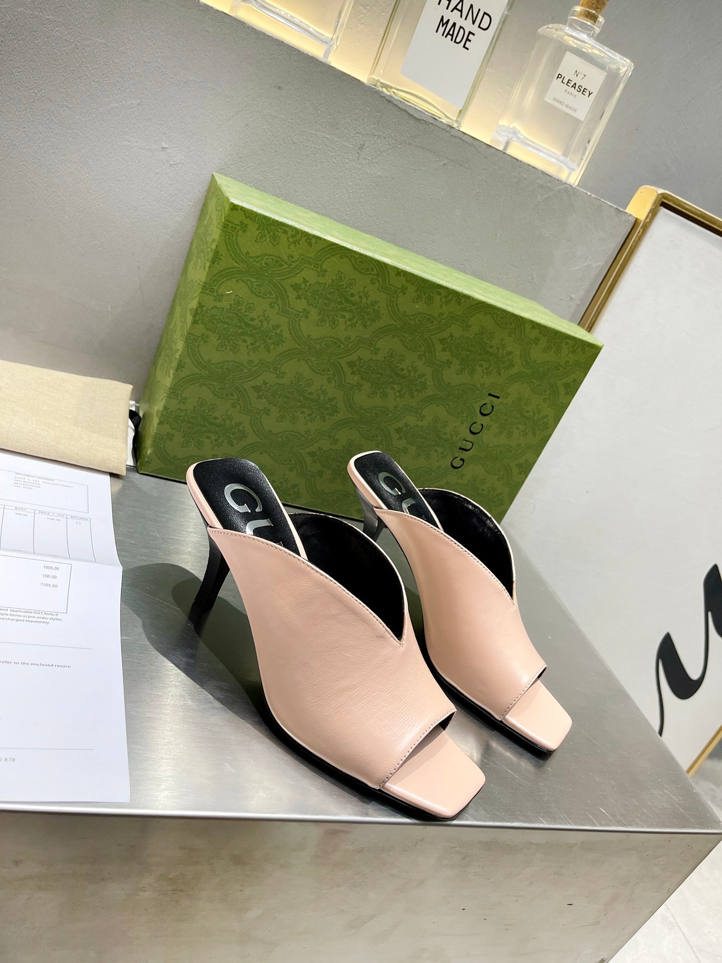 New 1:1 rep GCI HIGH HEELS 040