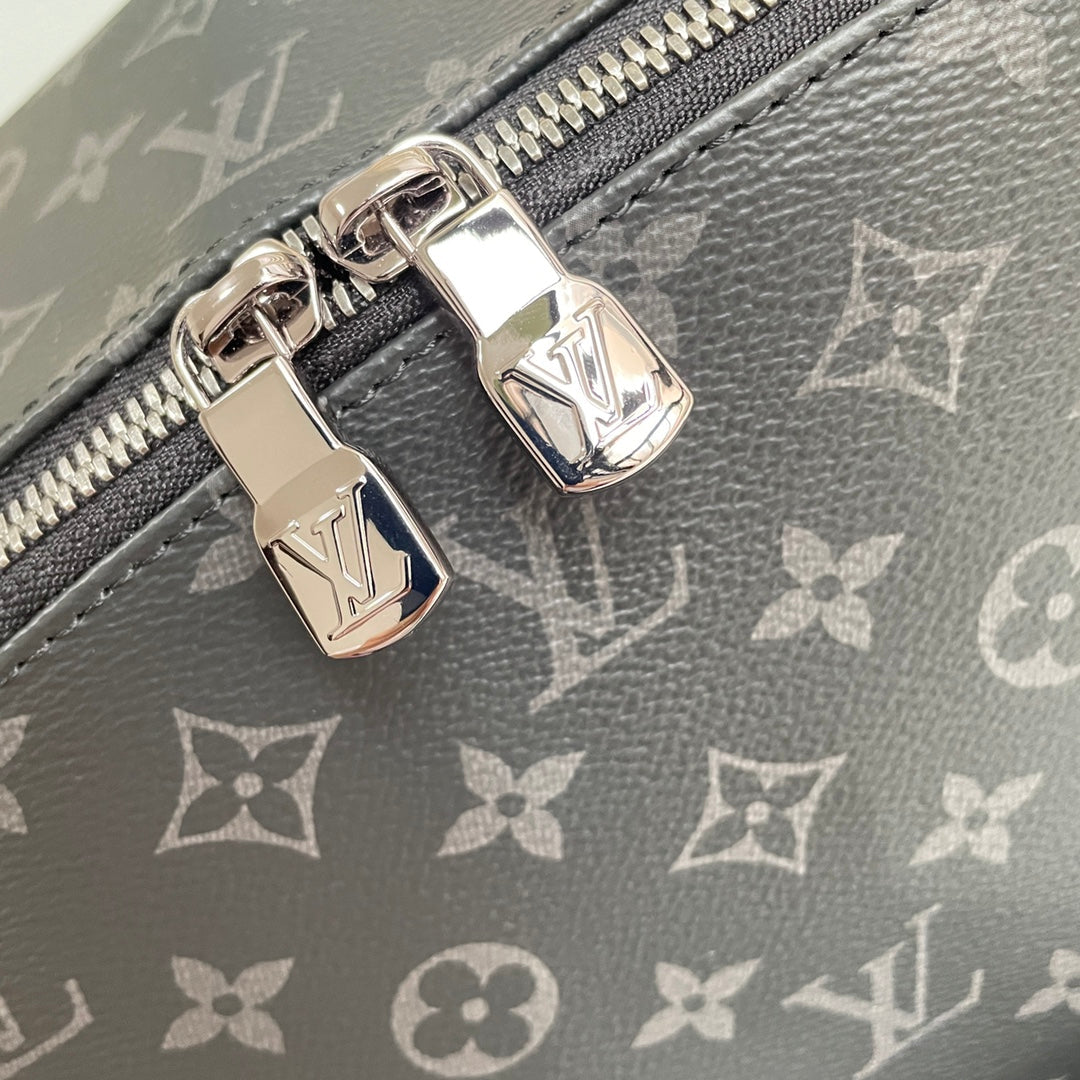Top Quality Top Qualityscovery Backpack PM Monogram Eclipse Canvas For Men, Bags 40cm Top Quality M43186