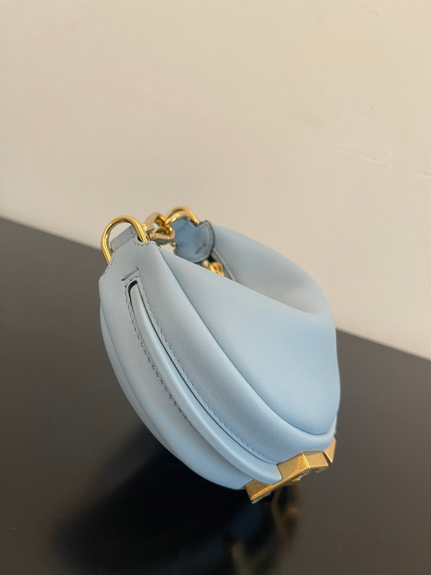 Top QualityTop Quality Nano Top QualityTop Qualitygraphy Blue For Women, Women’s HandBags 6.7in/17cm FF 7AS089