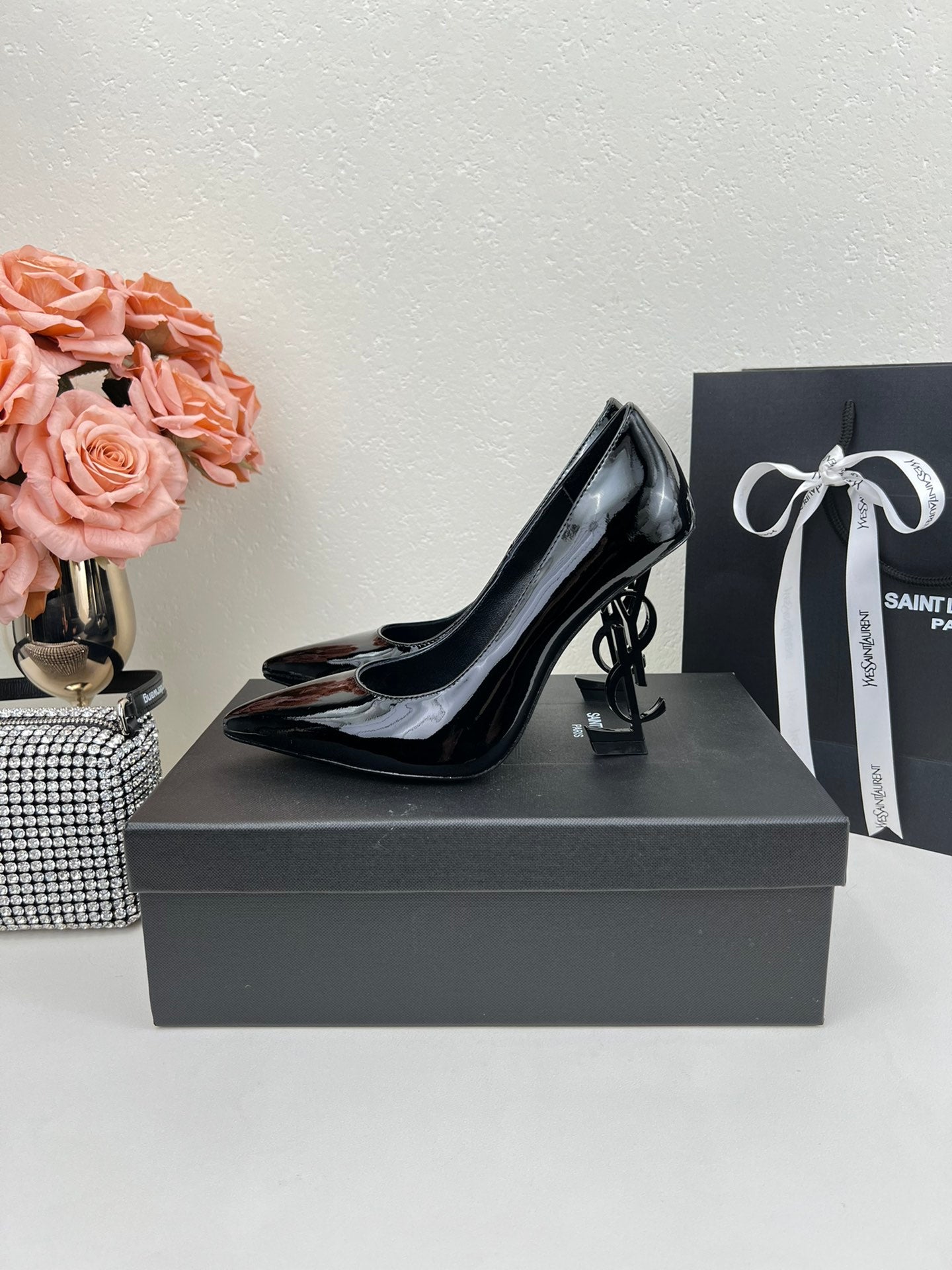 New 1:1 rep SLY High Heel Shoes 016