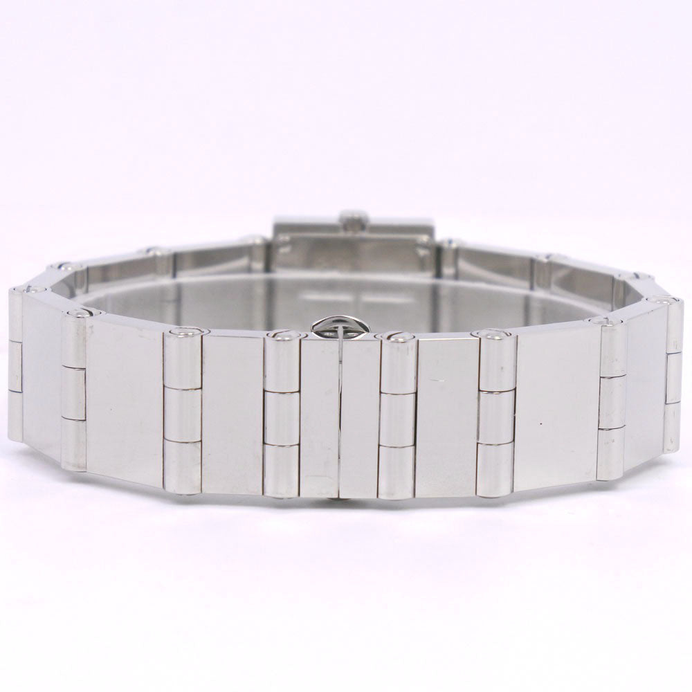 GUCCI Watches Quartz 600L Stainless Steel Silver black dial Women  d