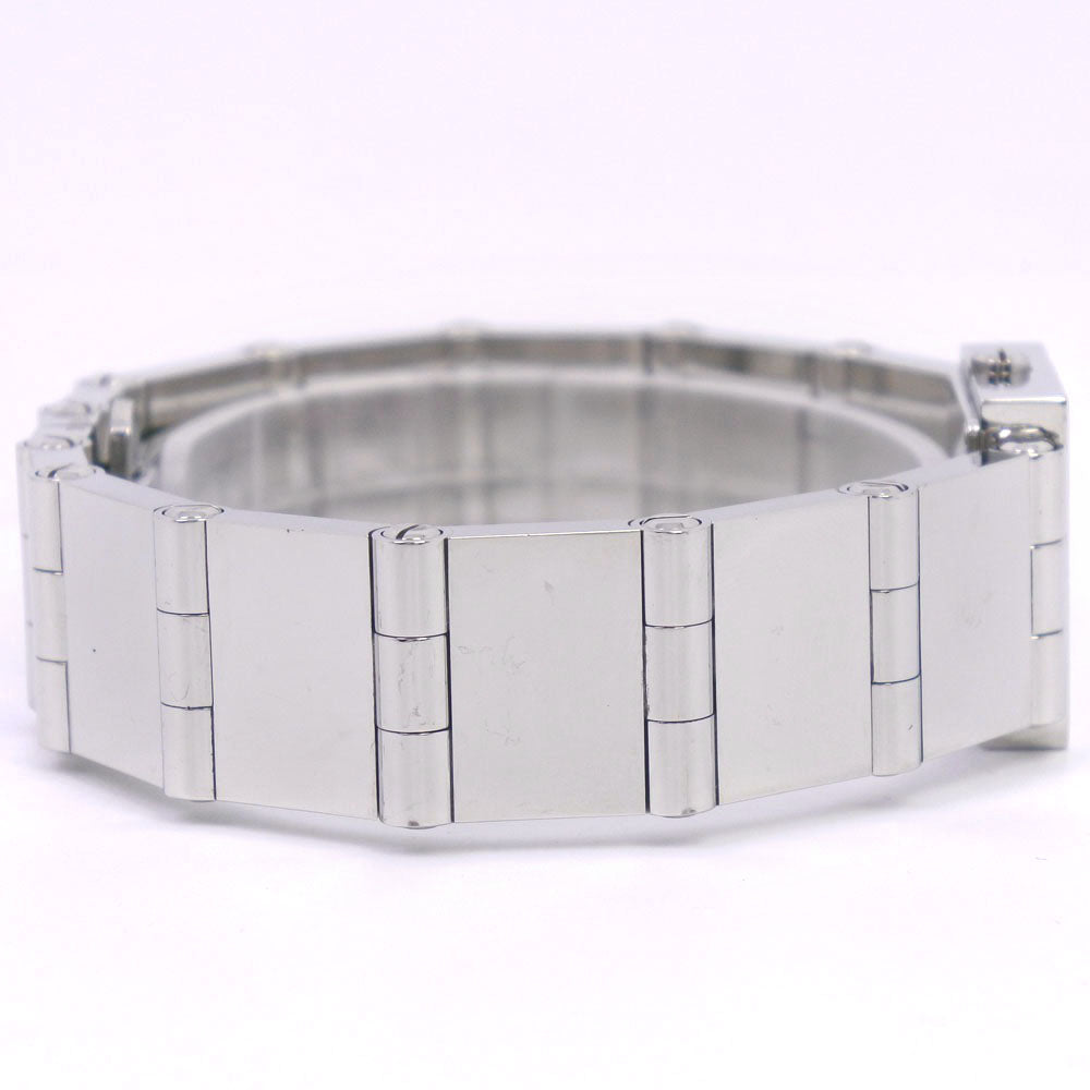 GUCCI Watches Quartz 600L Stainless Steel Silver black dial Women  d