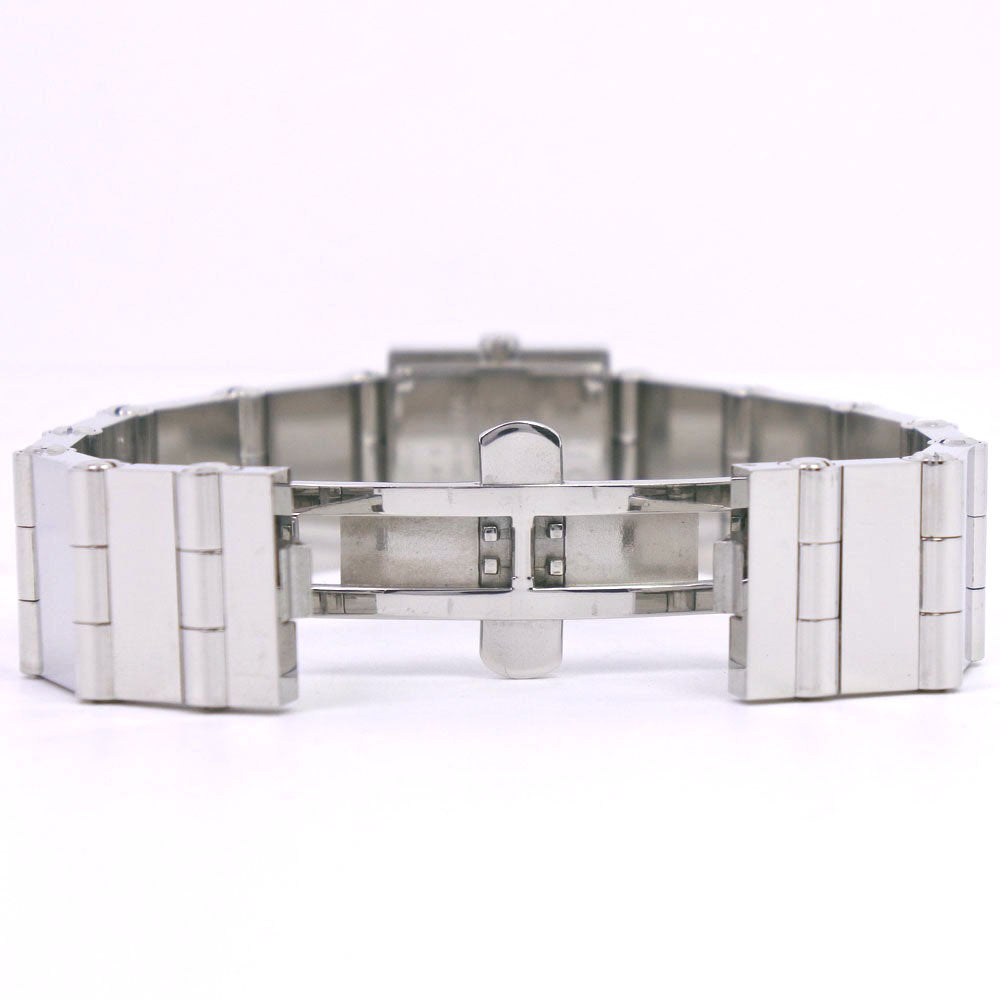 GUCCI Watches Quartz 600L Stainless Steel Silver black dial Women  d