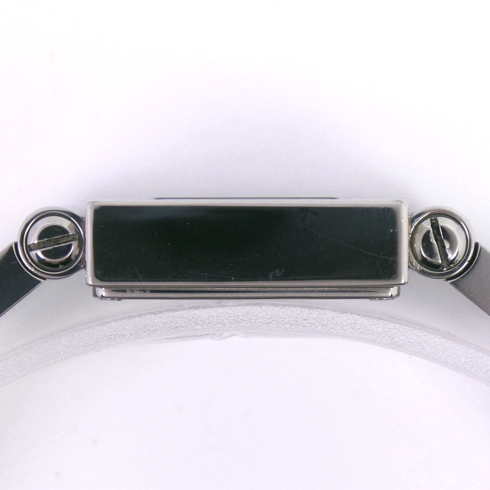 GUCCI Watches Quartz 600L Stainless Steel Silver black dial Women  d