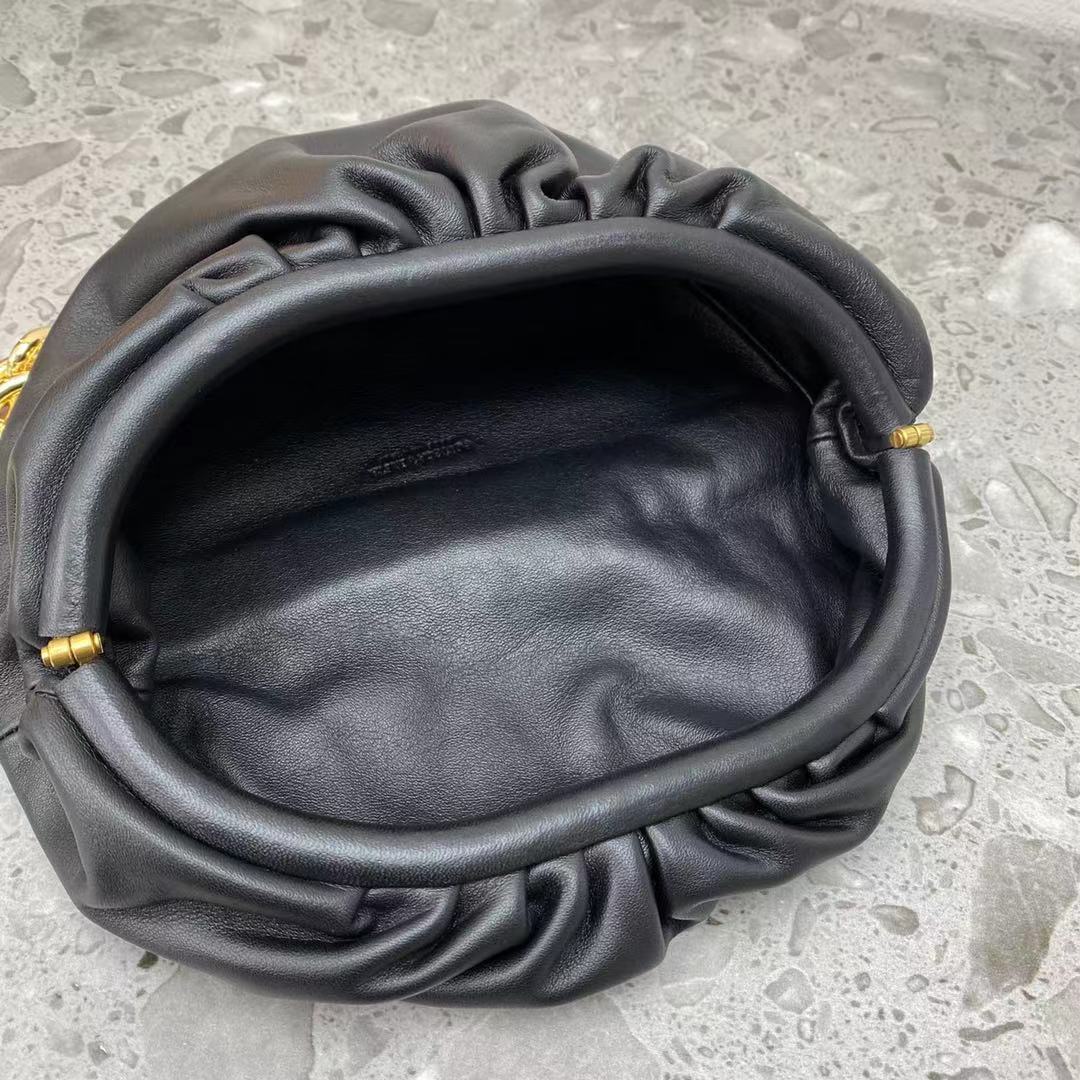 Top Quality Chain Pouch Black, For Women, Women’s Bags 12.2in/31cm
