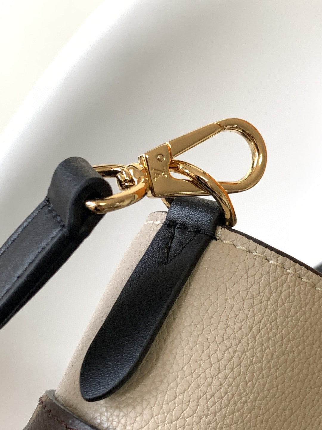 Top Quality On My Side MM Tote Bag Monogram Canvas Laurier Green For Women,  Shoulder Bags 12in/31cm Top Quality M55302