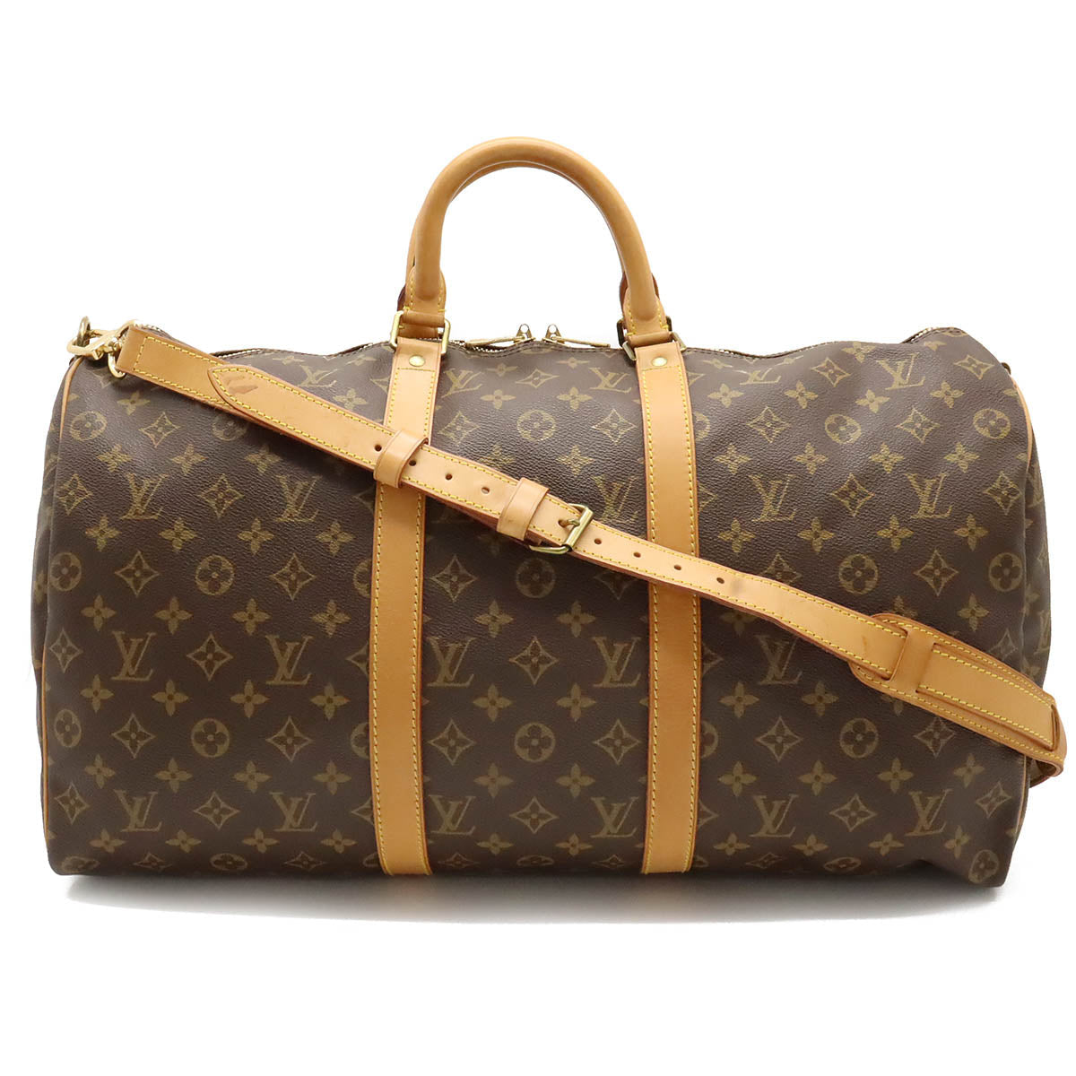 LOUIS VUITTON Keepall Bandouliere 50 in Monogram M41416