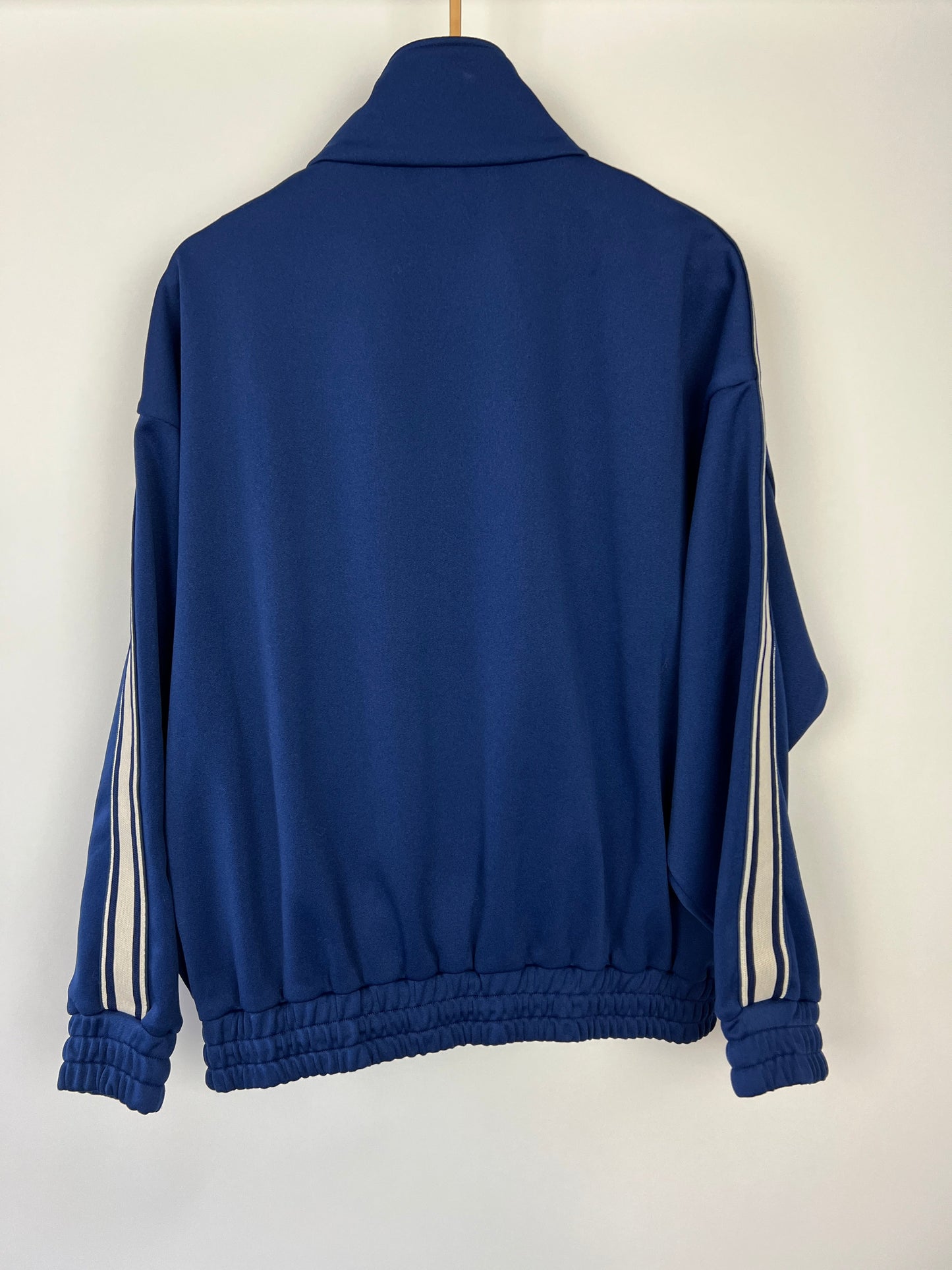 Celine Blue Two-Piece Tracksuit Set with Logo and Stripe Trim Size XS/S (UK 8/10) RRP 2100£