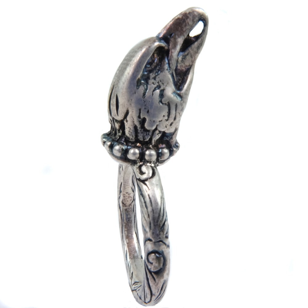 GUCCI Ring Silver Silver ANGER FOREST unisex(Unisex) 12