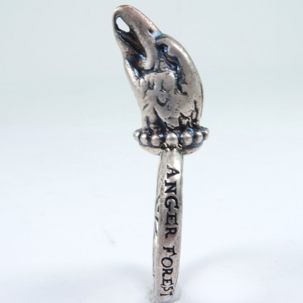 GUCCI Ring Silver Silver ANGER FOREST unisex(Unisex) 12