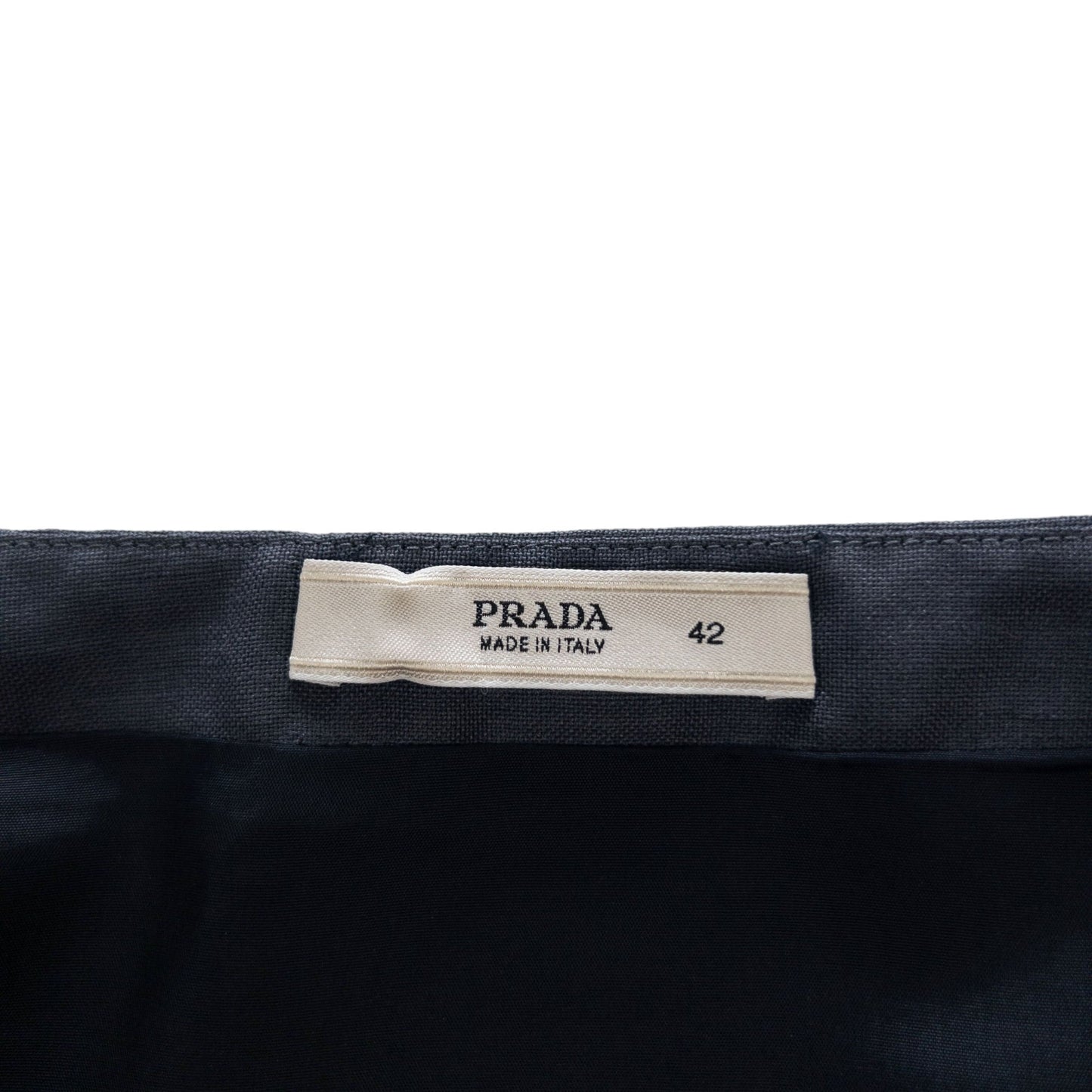 Prada Mohair Skirt Size W28
