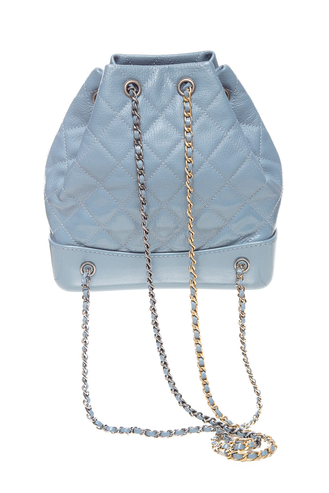 Chanel Pale Blue Small Gabrielle Backpack