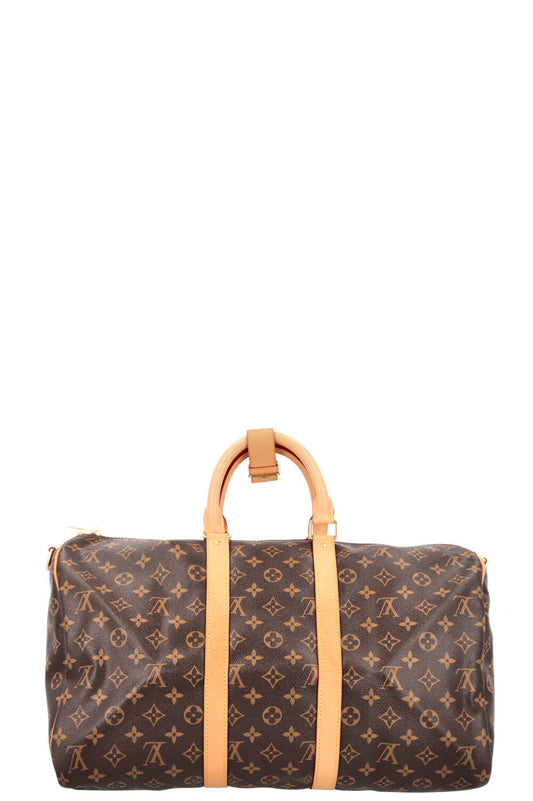 LOUIS VUITTON Keepall Bandoulière 45 MNG Canvas