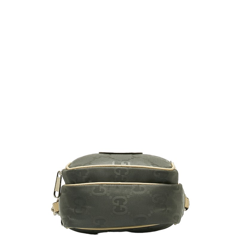 Gucci 2WAY 625850 Grey Beige Nylon Leather  Gucci Gucci