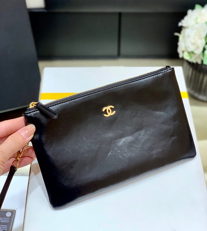 CHL 22 Handbag Black For Women 14in/37cm AS3261 B08037 94305
