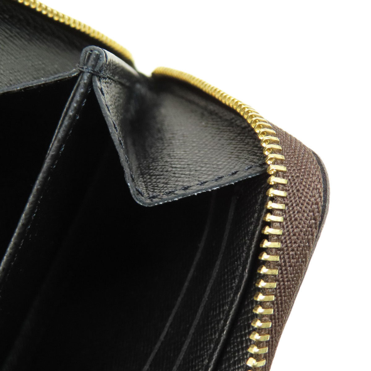 LOUIS VUITTON Coin case M69354 Giant monogram canvas Brown Zippy coin purse Women  d