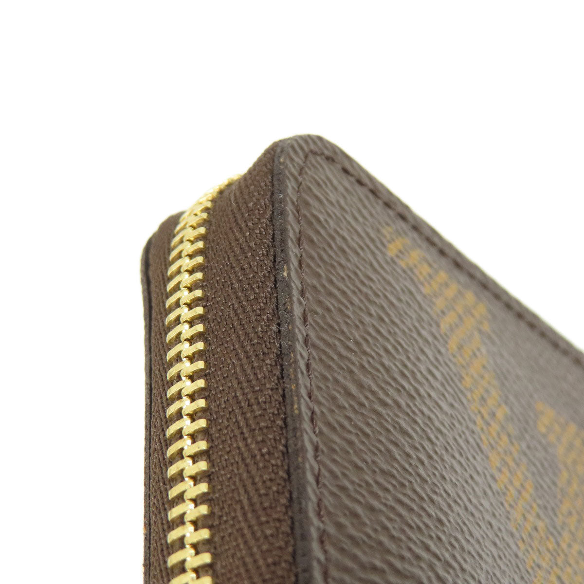 LOUIS VUITTON Coin case M69354 Giant monogram canvas Brown Zippy coin purse Women  d