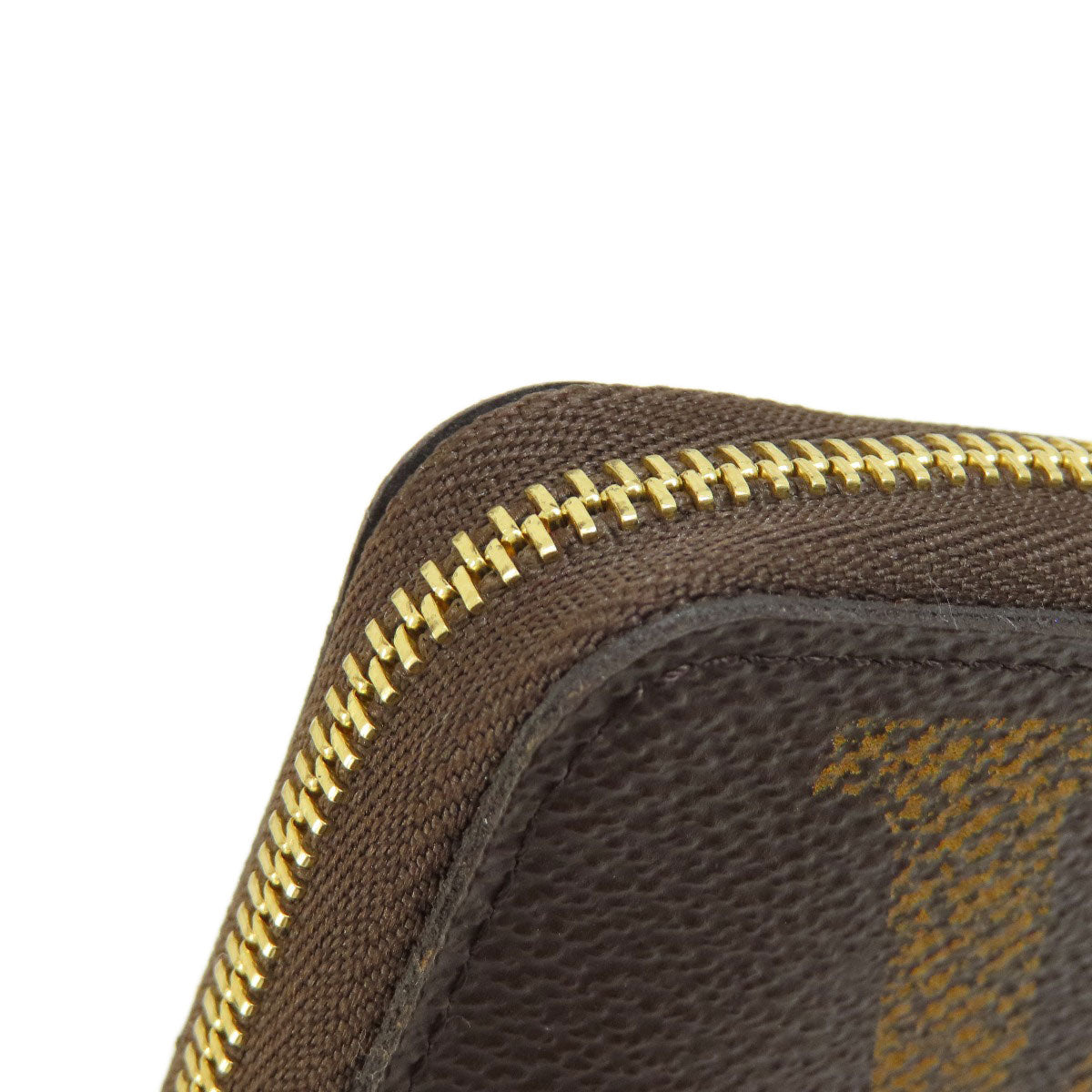 LOUIS VUITTON Coin case M69354 Giant monogram canvas Brown Zippy coin purse Women  d