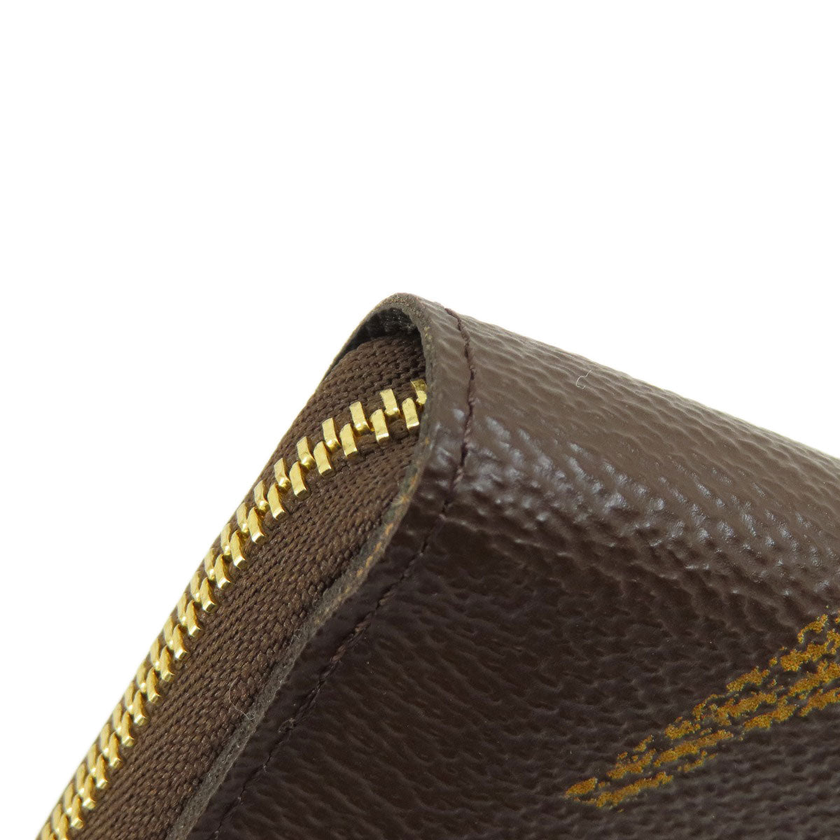 LOUIS VUITTON Coin case M69354 Giant monogram canvas Brown Zippy coin purse Women  d