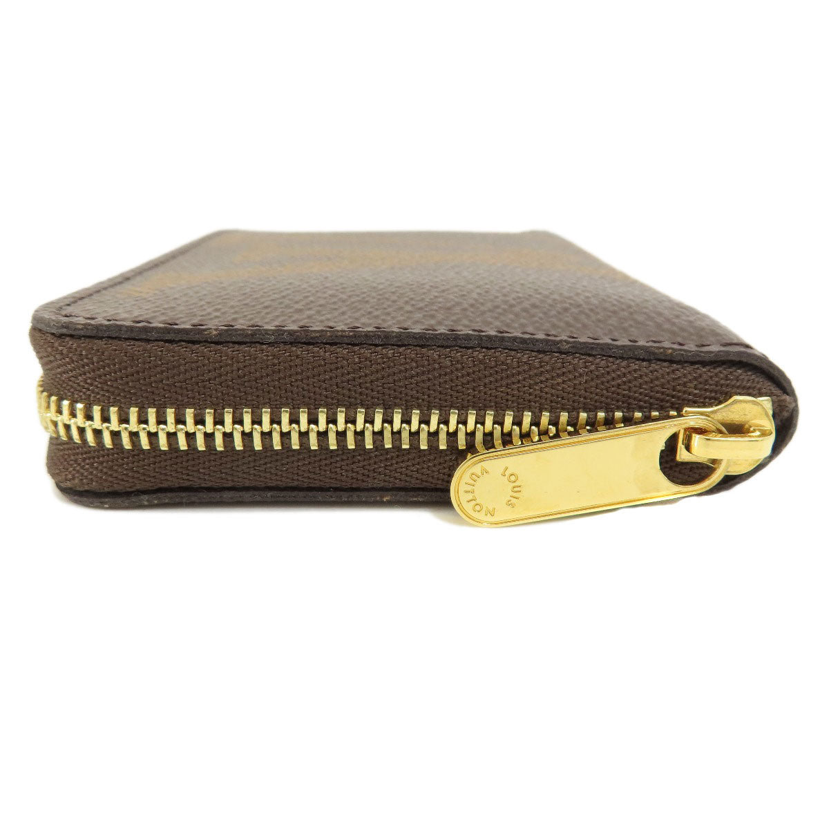 LOUIS VUITTON Coin case M69354 Giant monogram canvas Brown Zippy coin purse Women  d
