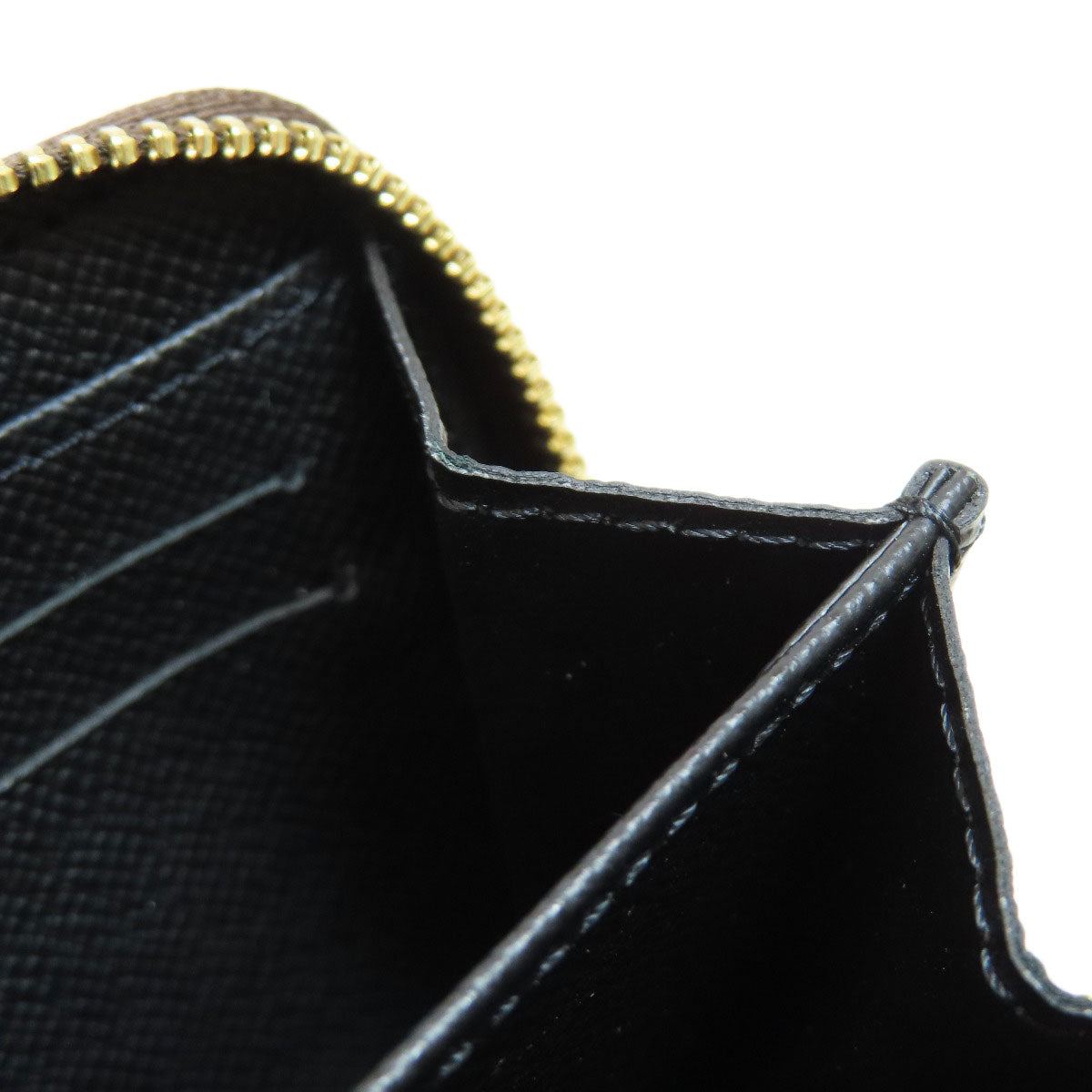 LOUIS VUITTON Coin case M69354 Giant monogram canvas Brown Zippy coin purse Women  d