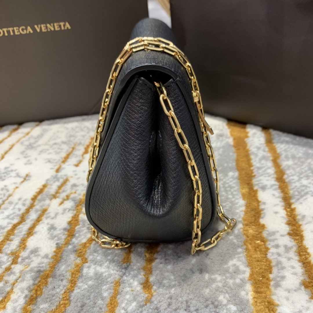 Top Quality Mini Angle Palmellato Bag Black, For Women, Women’s Bags 7.5in/19cm