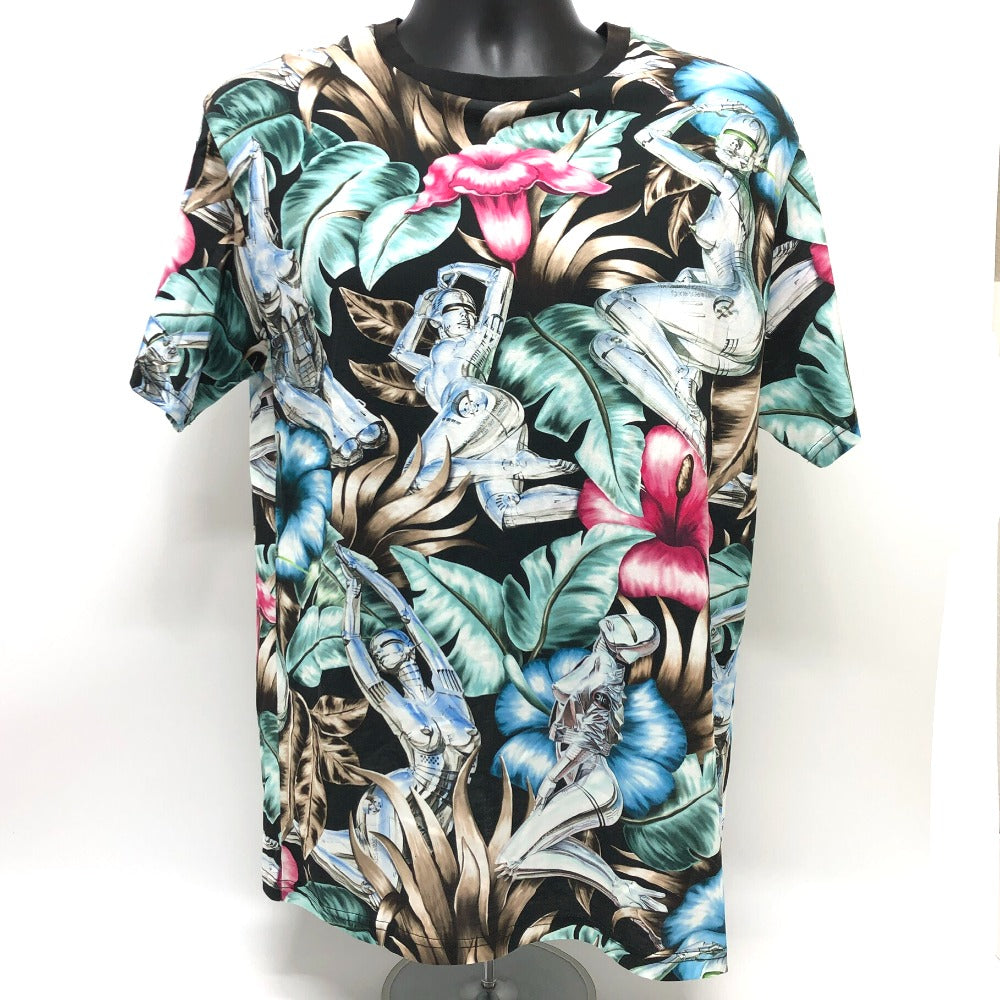 Christian Dior Short sleeve T-shirt cotton multicolor Christian DiorxSorayama Hajime Sexy Robot Graphic Print S