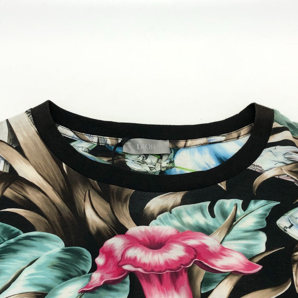 Christian Dior Short sleeve T-shirt cotton multicolor Christian DiorxSorayama Hajime Sexy Robot Graphic Print S